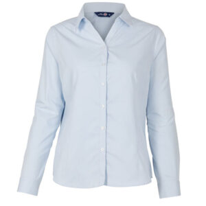 Blusa Trevira Light Bordada Manga Larga 