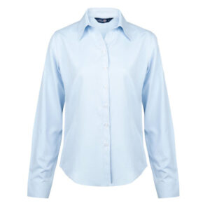 Blusa Trevira Light Bordada Manga Larga 