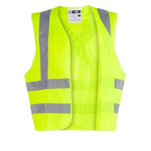 Chaleco Reflectivo Bordado 