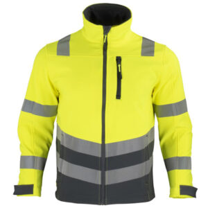 Polar Alta Visibilidad HI-VIS Manga Larga Bordado Hombre 