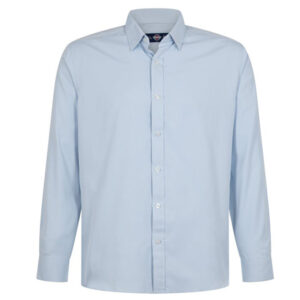 Camisa Oxford Light Bordada Manga Larga 
