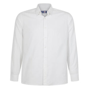 Camisa Oxford Light Bordada Manga Larga 