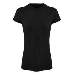 Polera Estampada Dry Fit Manga Corta Mujer 