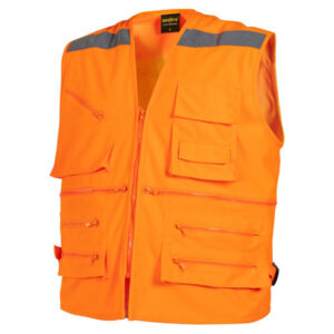 Chaleco Geólogo Vial Tricot Bordado 