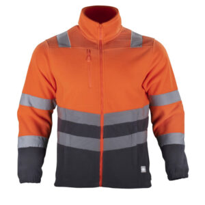 Polar Alta Visibilidad HI-VIS Manga Larga Bordado Hombre 