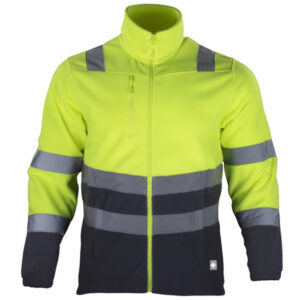 Polar Alta Visibilidad HI-VIS Manga Larga Bordado Hombre 
