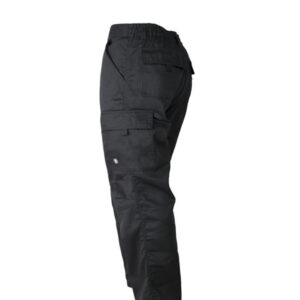 Pantalón Cargo Gabardina Bordado Hombre 
