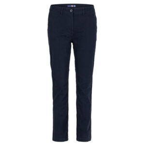Pantalón Casual Slim Bordado Mujer 