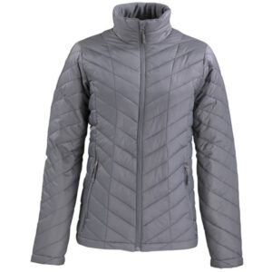 Parka Térmica Light Bordada Mujer 