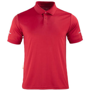 Polera Dry Fit Pique Bordada Manga Corta Hombre 