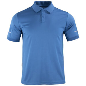 Polera Dry Fit Pique Bordada Manga Corta Hombre 