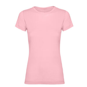 Polera Estampada Polo Manga Corta Mujer 