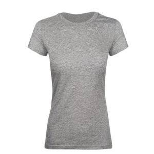 Polera Estampada Polo Manga Corta Mujer 