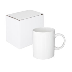 Tazón de Porcelana Blanco Personalizado 