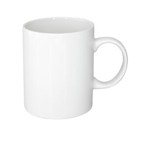 Tazón de Porcelana Blanco Personalizado 