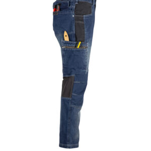 Jeans Cargo Denim Bordado Hombre 
