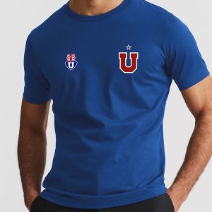 Polera Estampada Universidad de Chile 
