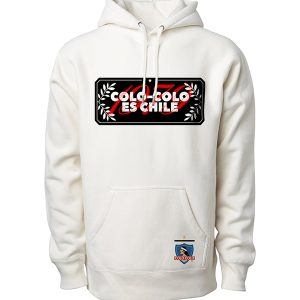 Polerón Estampado Colo Colo Es Chile 